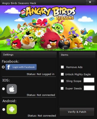 ВЗЛОМ Angry Birds Seasons. Чит на золото и кристаллы. ВЗЛОМ Angry Birds Seasons. Чит на золото и кристаллы.