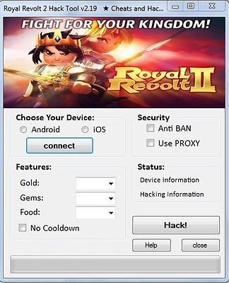 ВЗЛОМ Royal Revolt 2. Чит на золото и кристаллы.