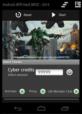ВЗЛОМ TRANSFORMERS AGE OF EXTINCTION. ЧИТ на деньги.