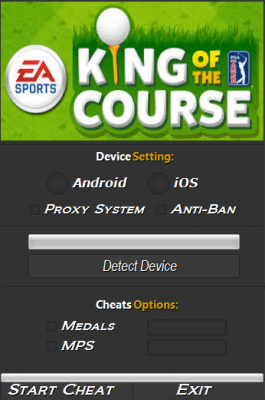 ВЗЛОМ King of the Course Golf. ЧИТ на медали, mps.