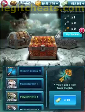 взлом Ace Fishing