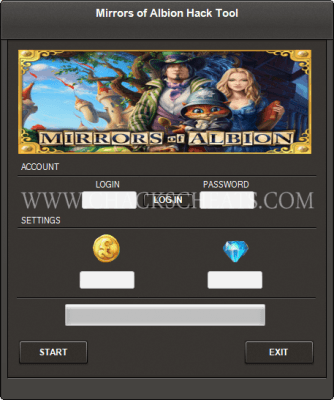 ВЗЛОМ Зеркала Альбиона. ЧИТ на монеты и кристаллы.