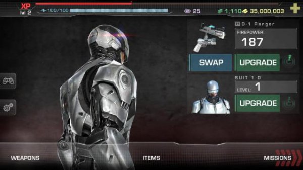 Взлом игры Robocop