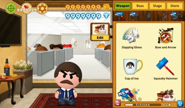 взлом Beat The Boss 3