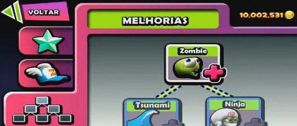 скачать взломанную Zombie Tsunami