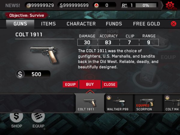 взломанный DEAD TRIGGER 2