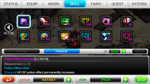 взломанный Zenonia 5