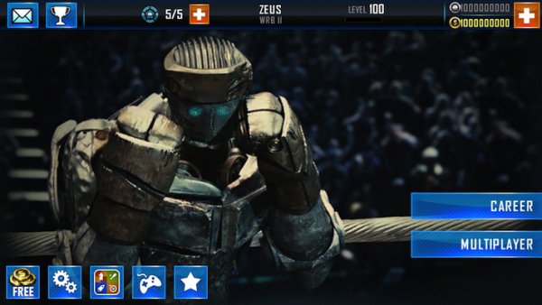 взломанная Real Steel WRB