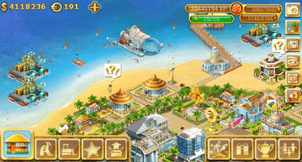 ВЗЛОМ Тропический остров SunshineBay. ЧИТ на деньги и опыт.