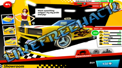 ВЗЛОМ Crazy Taxi City Rush. ЧИТ на доллары, алмазы, время.