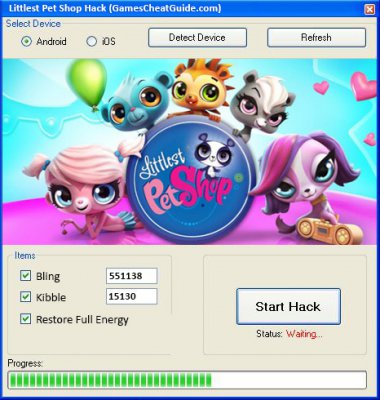 читы для Littlest Pet Shop