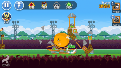 ВЗЛОМ Angry Birds Friends. ЧИТ на оружие.