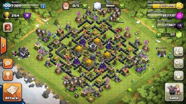 скачать Clash of Clans