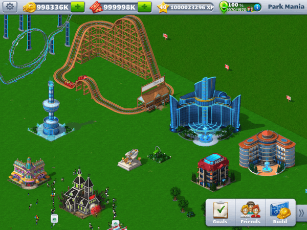 ВЗЛОМ RollerCoaster Tycoon 4. ЧИТ на монеты, билеты, ресурсы.