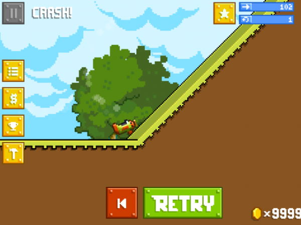 ВЗЛОМ RETRY. ЧИТ на монеты.