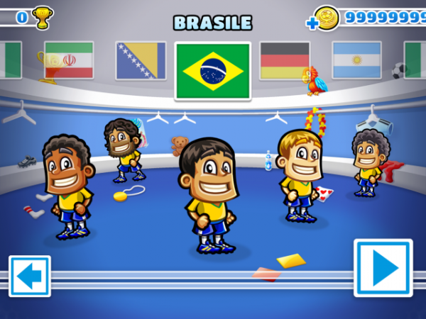 ВЗЛОМ Super Party Sports: Football. ЧИТ на монеты.