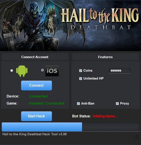 ВЗЛОМ Hail to the King: Deathbat. ЧИТ на монеты и здоровье.