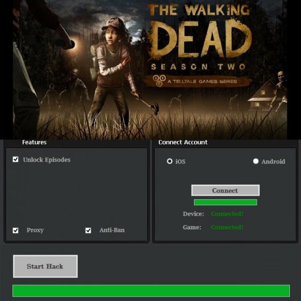 ВЗЛОМ The Walking Dead: Season Two. ЧИТ на эпизоды, антиреклама.