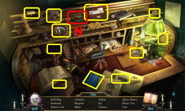 ВЗЛОМ Mystery of the Opera. ЧИТ на предметы и головоломки.