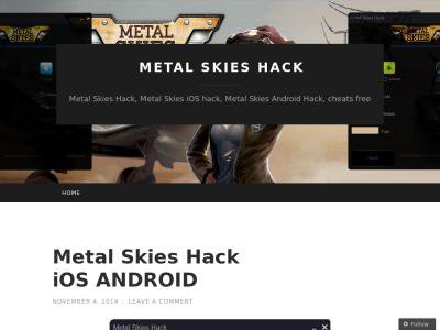 ВЗЛОМ Metal Skies(Стальное небо). ЧИТ на золото и медали.