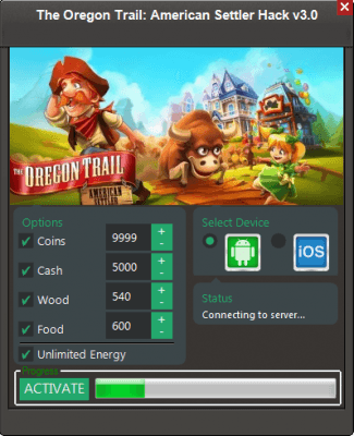 ВЗЛОМ Орегонский путь: Поселенцы(The Oregon Trail: Settler). ЧИТ на монеты, деньги, дерево и еду.