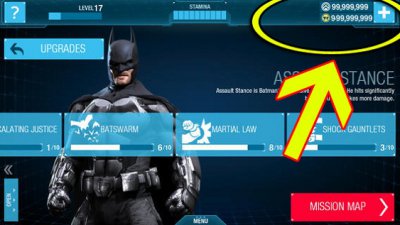 ВЗЛОМ Batman: Arkham Origins(BATMAN: ЛЕТОПИСЬ АРКХЕМА). ЧИТ на деньги и очки.