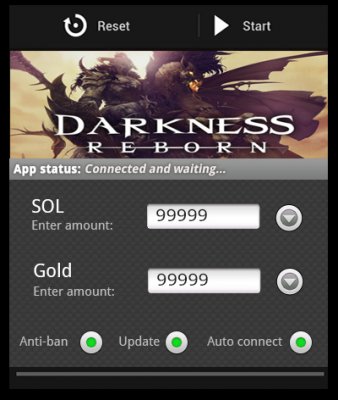 ВЗЛОМ Darkness Reborn. ЧИТ на золото и соль. ВЗЛОМ Darkness Reborn. ЧИТ на золото и соль.