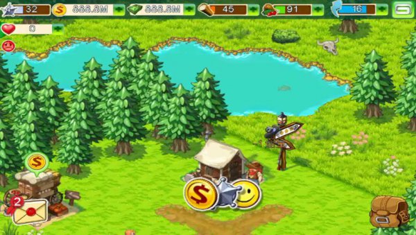 ВЗЛОМ Орегонский путь: Поселенцы(The Oregon Trail: Settler). ЧИТ на монеты, деньги, дерево и еду.