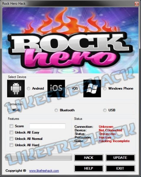 ВЗЛОМ Rock Hero. ЧИТ на очки + моды.