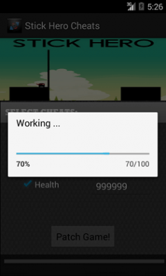 ВЗЛОМ Stick Hero. ЧИТ на деньги и жизни.
