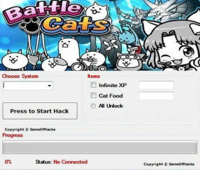 ВЗЛОМ The Battle Cats. ЧИТ на бесконечный опыт и еду.