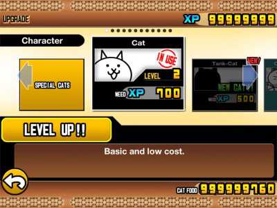 ВЗЛОМ The Battle Cats. ЧИТ на бесконечный опыт и еду.