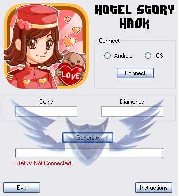 ВЗЛОМ Hotel Story: Resort Simulation. ЧИТ на монеты и кристаллы.