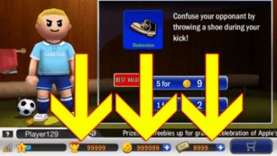 ВЗЛОМ Perfect Kick. ЧИТ на монеты, деньги, медали.