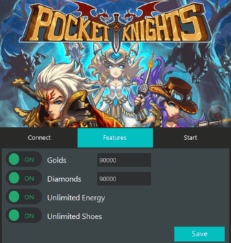 скачать взлом для Pocket Heroes