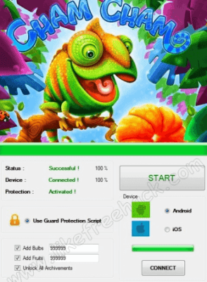 ВЗЛОМ Cham Cham. ЧИТ на фрукты и лампочки.