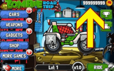 ВЗЛОМ Zombie Road Trip. ЧИТ на монеты и мозги.