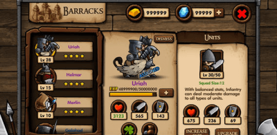 ВЗЛОМ Mini Warriors. ЧИТ на золото и серебро.