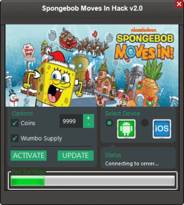 ВЗЛОМ SpongeBob Moves In. ЧИТ на золотые монеты. ВЗЛОМ SpongeBob Moves In. ЧИТ на золотые монеты.