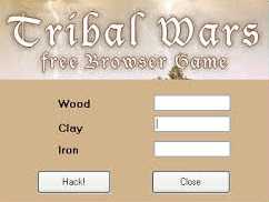 ВЗЛОМ Война племён - Tribal Wars. ЧИТ на золото и ресурсы.