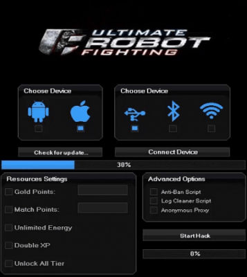 ВЗЛОМ ULTIMATE ROBOT FIGHTING. ЧИТ на очки.