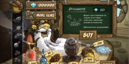 ВЗЛОМ Kingdom Rush Origins. ЧИТ на золото, кристаллы и звезды.