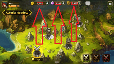 ВЗЛОМ ELUNE SAGA - Сага об Элюнах. ЧИТ на золото и камни.