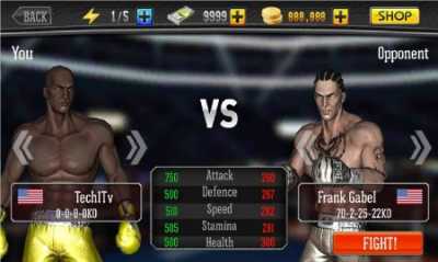 Как взломать Punch Boxing 3D.