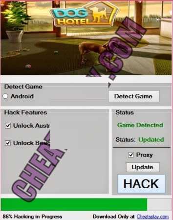 ВЗЛОМ DogHotel - Мой отель для собак. ЧИТ на редкие породы собак.