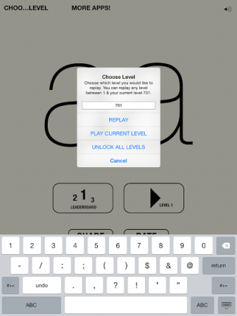 ВЗЛОМ aa. ЧИТ на уровни.