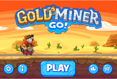 ВЗЛОМ Gold Miner - Золотоискатель. ЧИТ на золото.