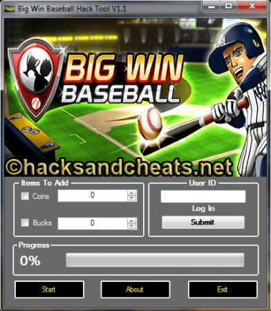 ВЗЛОМ BIG WIN Baseball. ЧИТ на монетки и деньги.