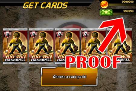 ВЗЛОМ BIG WIN Baseball. ЧИТ на монетки и деньги.