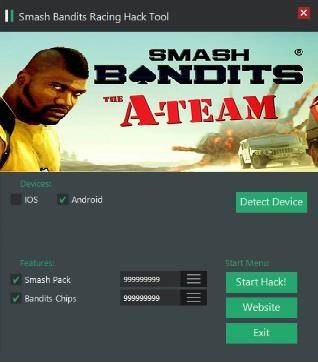 ВЗЛОМ Smash Bandits Racing. ЧИТ на деньги.